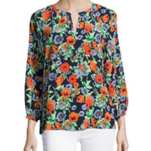 Joie silk Mckenna Blouse